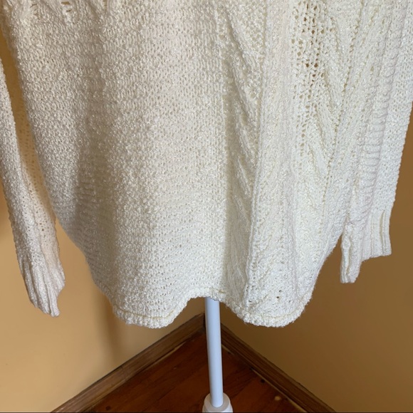 Kye Mi, Size M, Loose Knit, Rounded Neckline, Oversize Raglan Sweater. - Picture 8 of 11